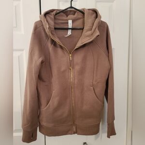 lululemon Scuba Hoodie Size 12 NWT